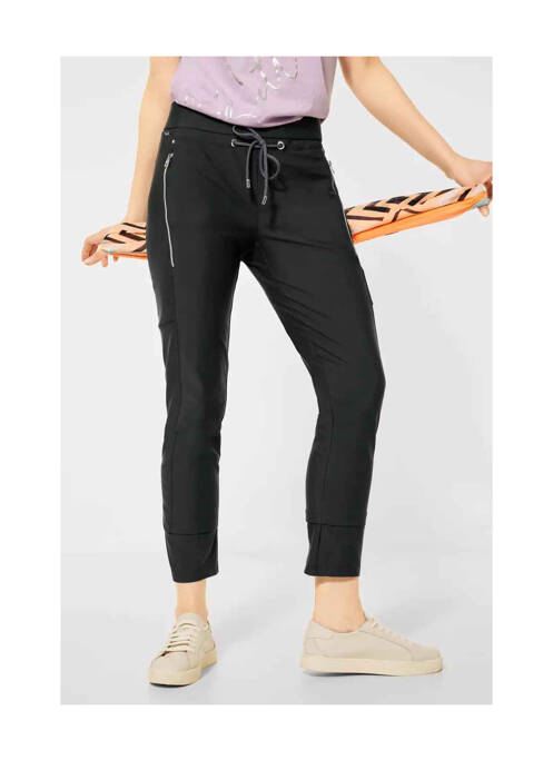 Pantalon slim vert STREET ONE pour femme