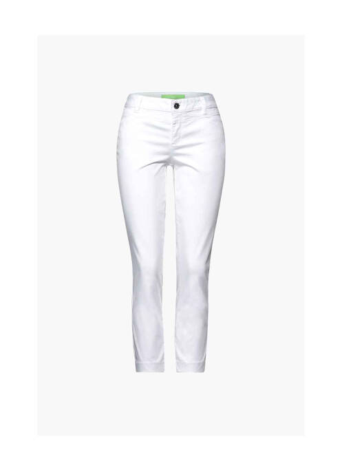 Pantalon chino blanc STREET ONE pour femme