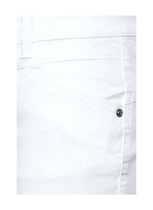 Pantalon chino blanc STREET ONE pour femme