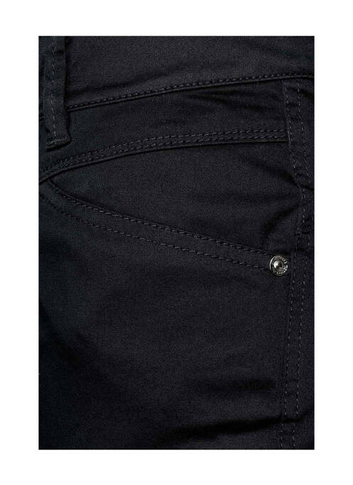 Pantalon chino noir STREET ONE pour femme