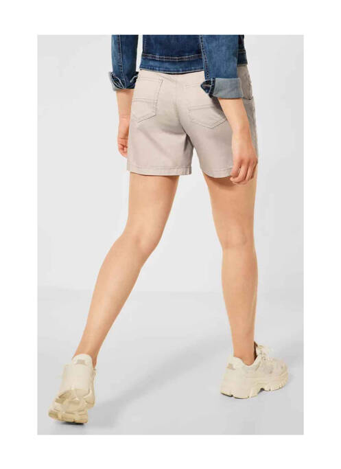 Short beige STREET ONE femme