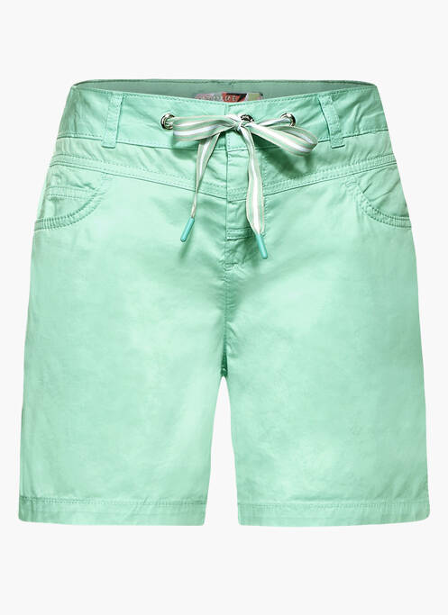 Short vert STREET ONE pour femme