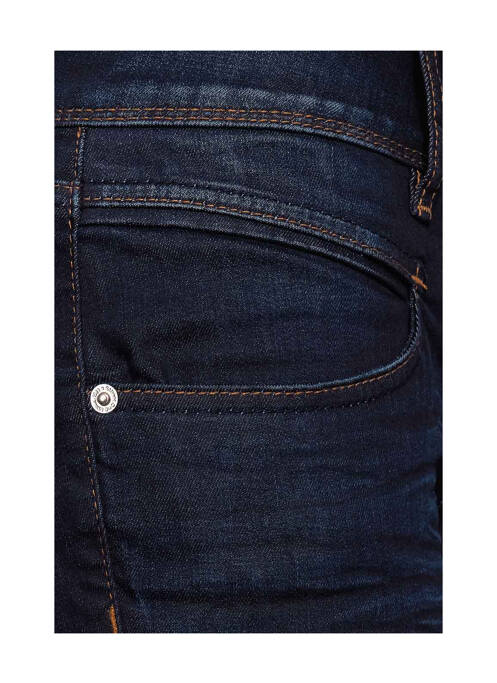 Jeans coupe slim bleu STREET ONE femme