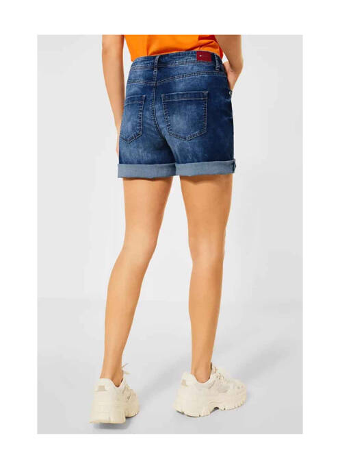 Short bleu STREET ONE pour femme