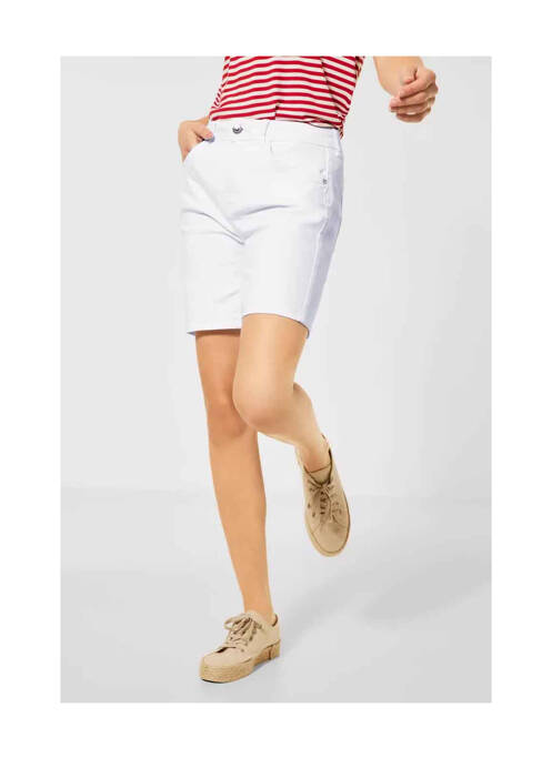 Short blanc STREET ONE pour femme