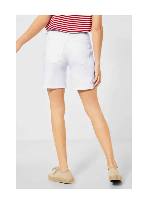 Short blanc STREET ONE pour femme