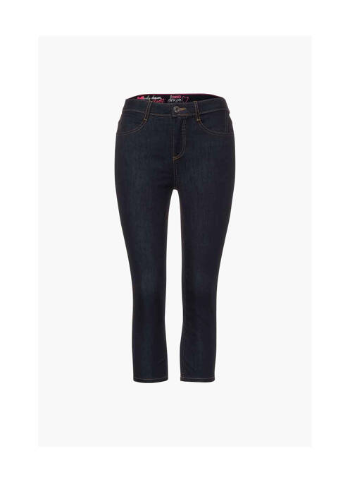 Jeans coupe slim bleu STREET ONE pour femme