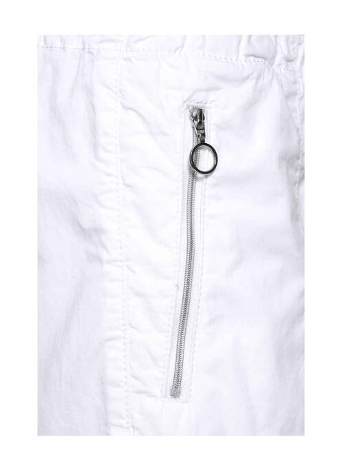 Bermuda blanc STREET ONE pour femme
