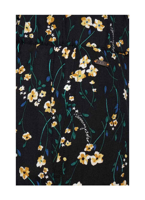 Pantalon large noir STREET ONE pour femme