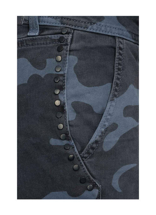 Pantalon slim gris STREET ONE pour femme