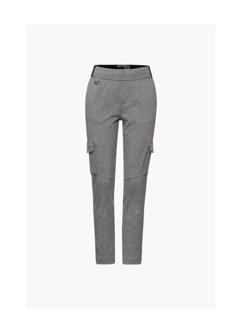 Pantalon cargo gris STREET ONE pour femme