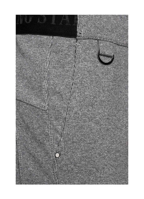 Pantalon cargo gris STREET ONE femme