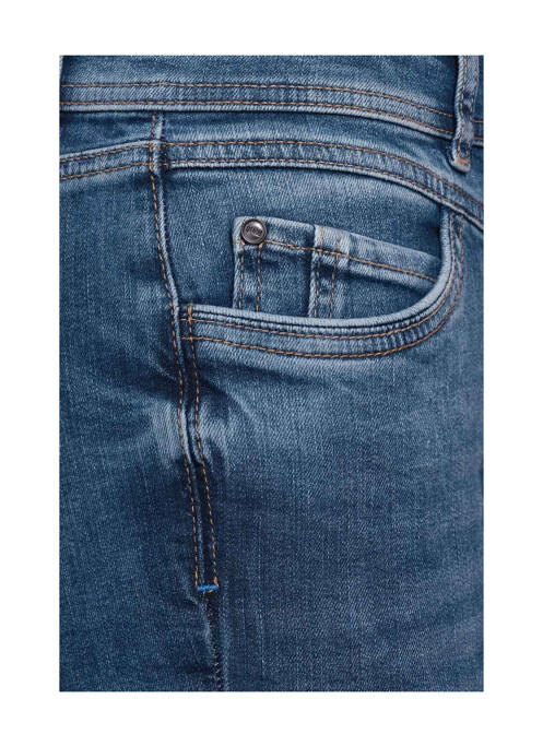 Jeans coupe droite bleu STREET ONE pour femme