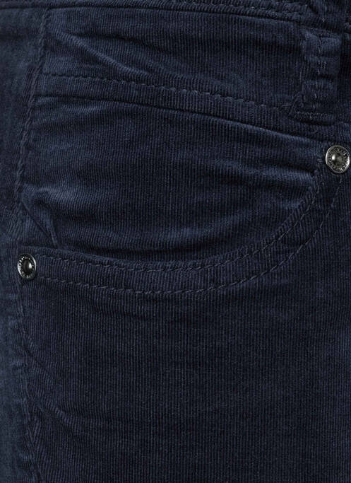 Pantalon droit bleu STREET ONE pour femme