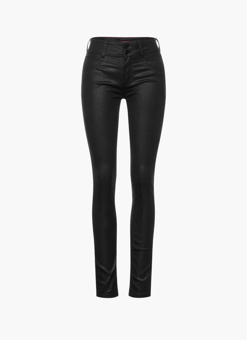 Pantalon slim bleu STREET ONE pour femme