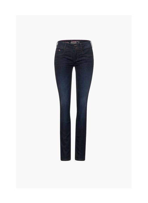 Jeans coupe slim bleu STREET ONE pour femme