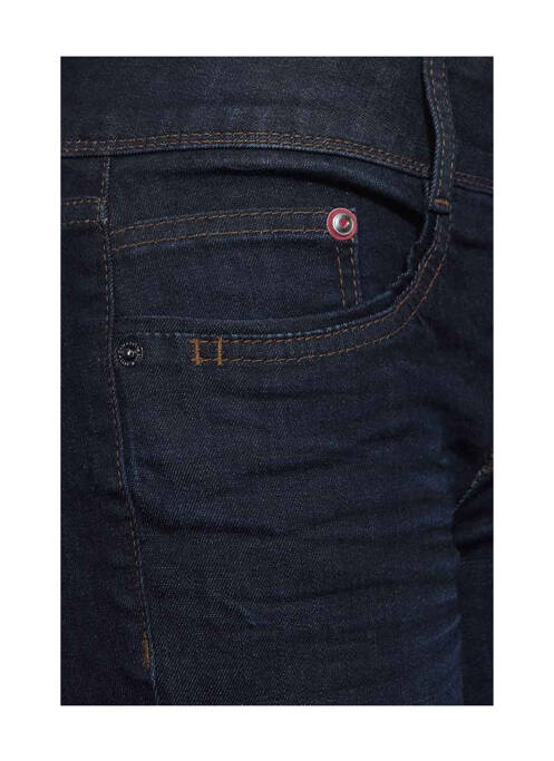 Jeans coupe slim bleu STREET ONE pour femme