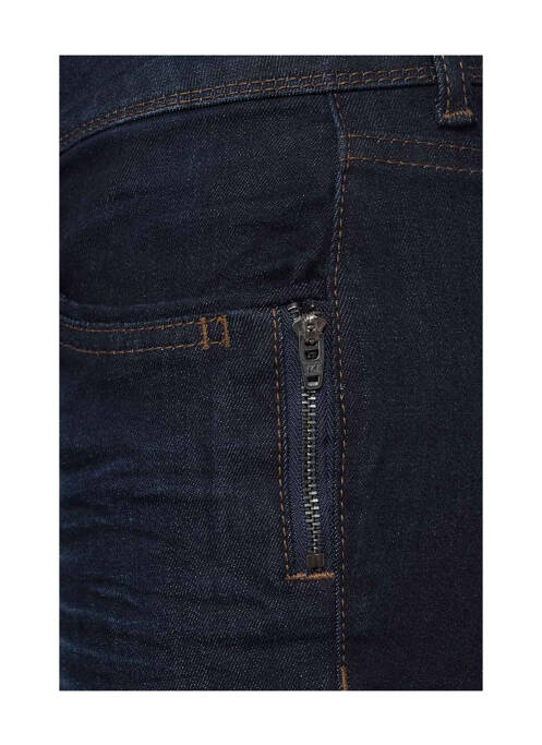 Jeans coupe slim bleu STREET ONE pour femme