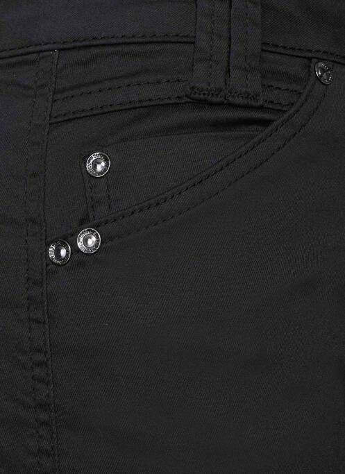 Jeans coupe slim noir STREET ONE femme