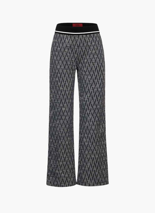 Pantalon flare noir STREET ONE pour femme