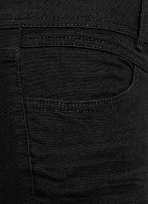 Jeans coupe slim noir STREET ONE pour femme