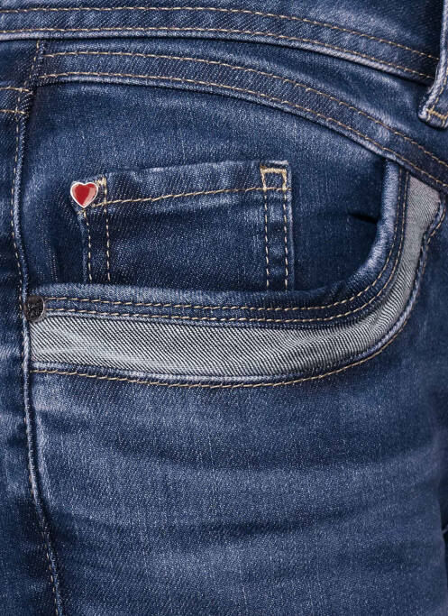 Jeans bootcut bleu STREET ONE pour femme