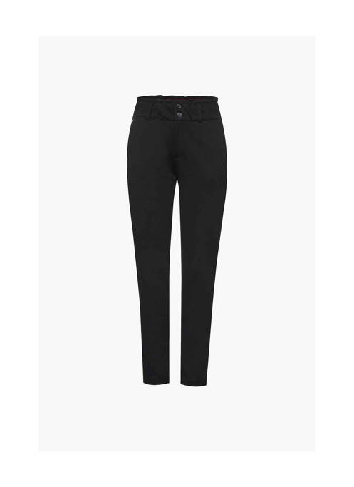 Pantalon chino noir STREET ONE pour femme