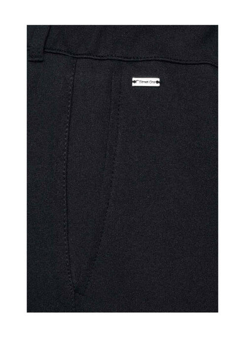 Pantalon chino noir STREET ONE pour femme