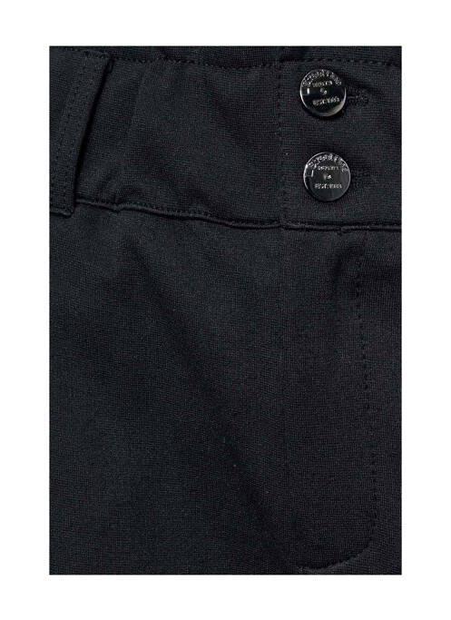 Pantalon chino noir STREET ONE pour femme