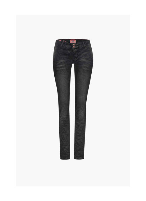 Jeans coupe slim bleu STREET ONE pour femme