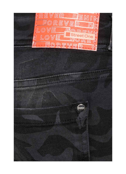 Jeans coupe slim bleu STREET ONE pour femme