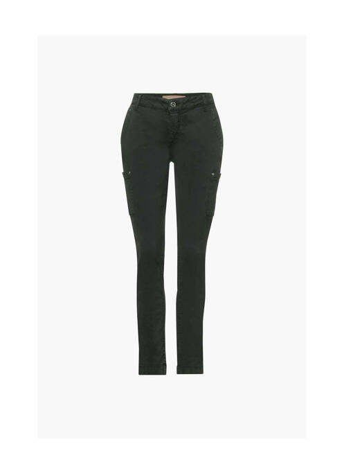 Pantalon cargo vert STREET ONE pour femme