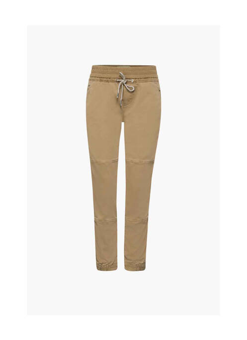 Pantalon chino beige STREET ONE pour femme
