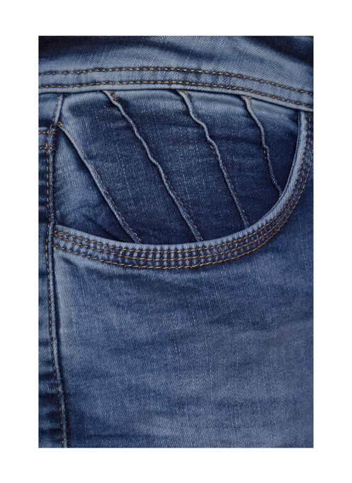 Jeans coupe slim bleu STREET ONE pour femme