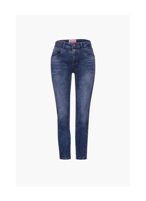 Jeans coupe slim bleu STREET ONE pour femme