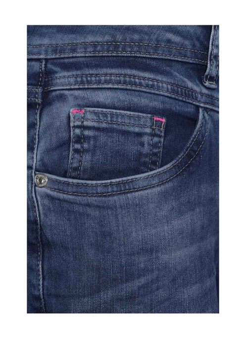 Jeans coupe slim bleu STREET ONE pour femme