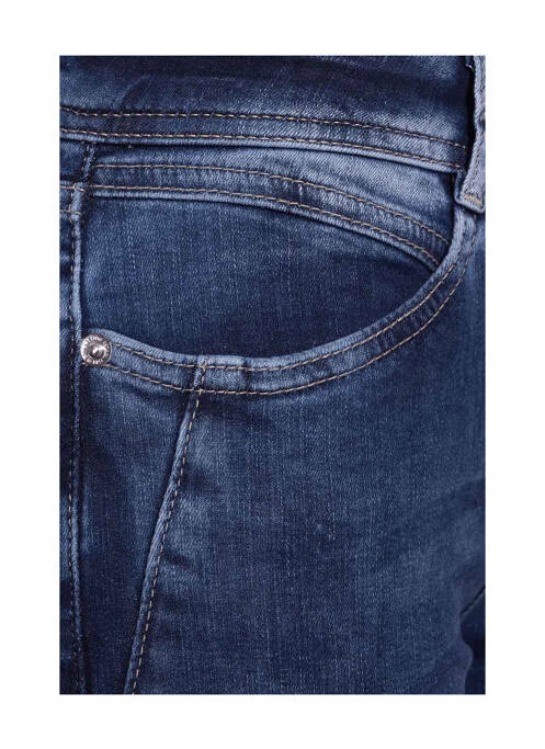 Jeans coupe droite bleu STREET ONE pour femme