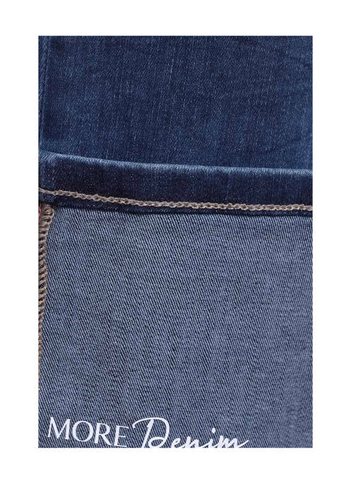 Jeans coupe droite bleu STREET ONE pour femme