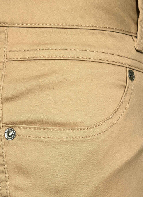 Pantalon chino beige STREET ONE pour femme