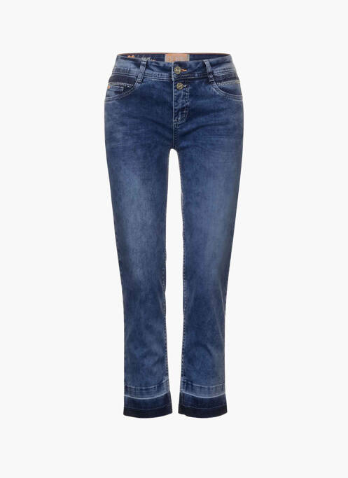 Jeans coupe droite bleu STREET ONE pour femme