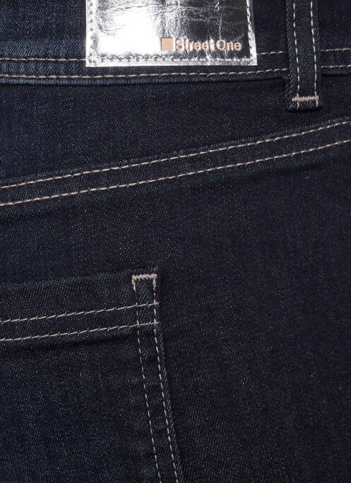 Bermuda bleu STREET ONE pour femme