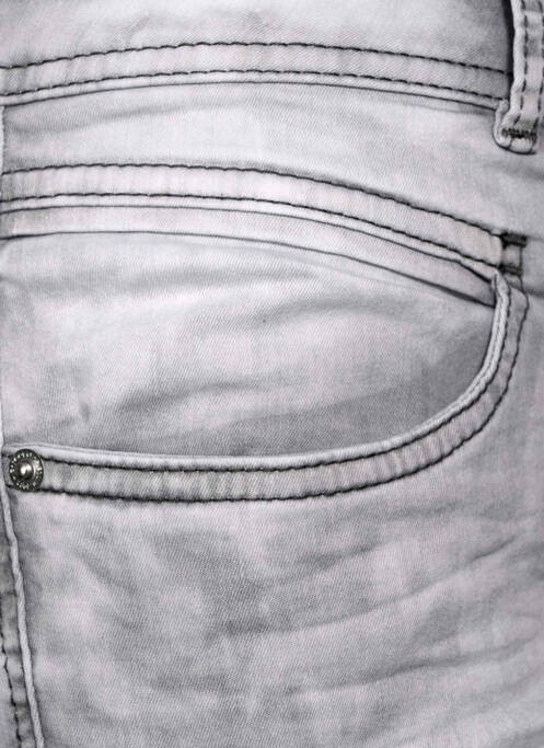 Bermuda bleu STREET ONE pour femme