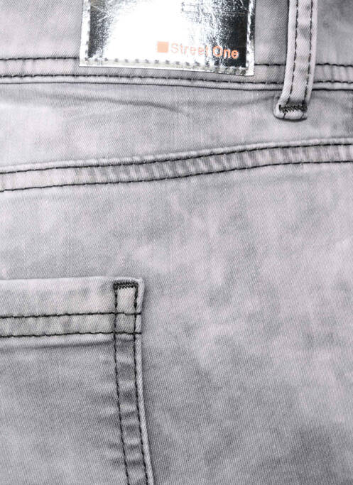 Bermuda bleu STREET ONE pour femme