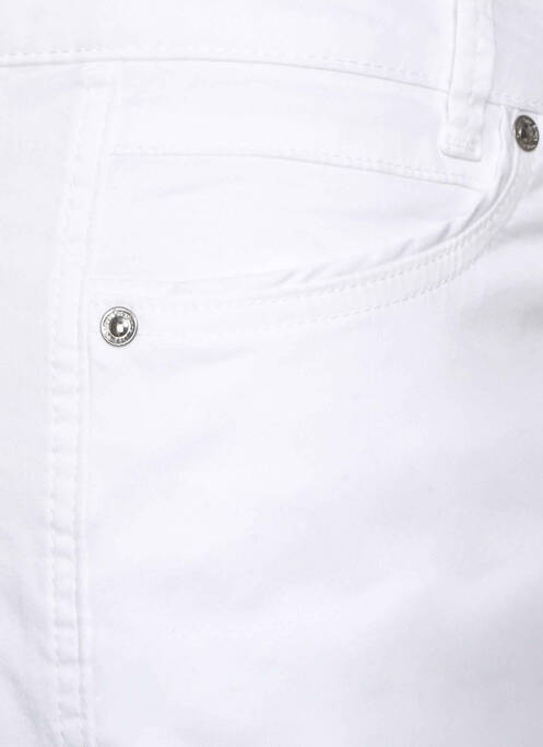 Bermuda blanc STREET ONE pour femme