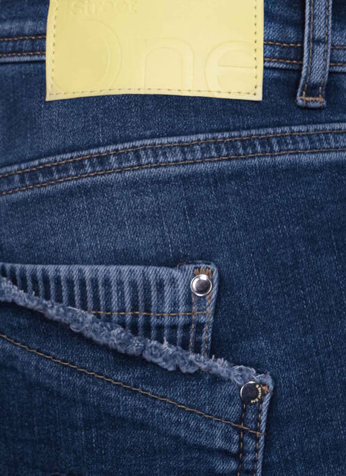 Jeans coupe slim bleu STREET ONE pour femme