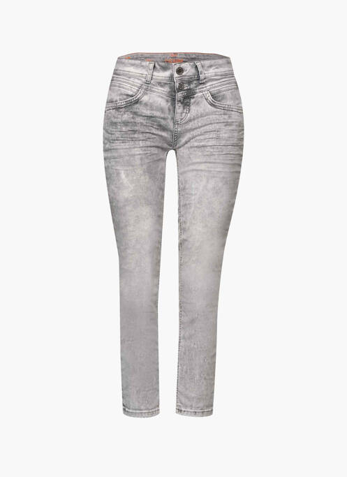 Jeans coupe slim bleu STREET ONE pour femme
