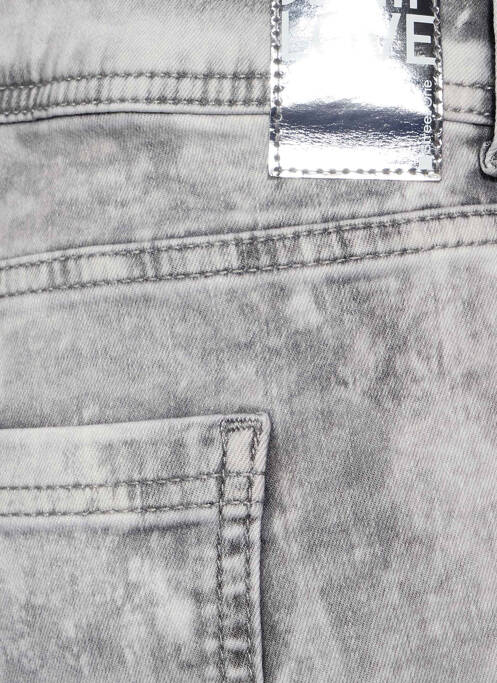 Jeans coupe slim bleu STREET ONE pour femme