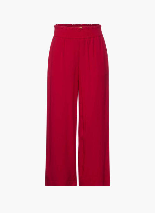 Pantalon flare rouge STREET ONE pour femme