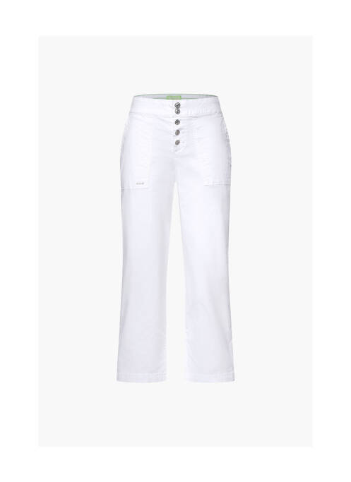 Pantalon chino blanc STREET ONE pour femme