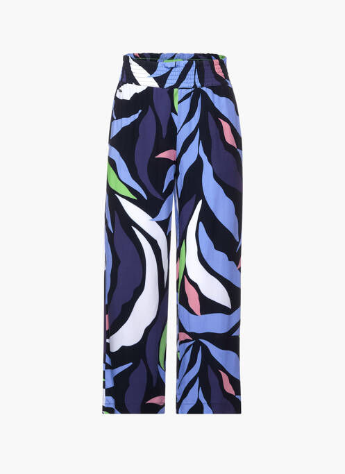 Pantalon chino bleu STREET ONE pour femme